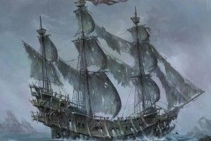 Flying Dutchman Wallpaper 1920x1080 4K