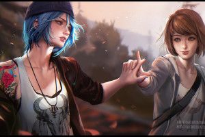 amazing Life Is Strange Wallpapers 1920x1080 tablet