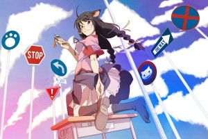 amazing Bakemonogatari Wallpapers 2560x1600
