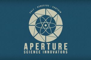 vertical Aperture Science Background 1920x1080 meizu
