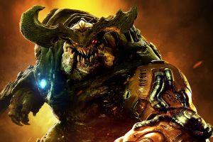 best doom 4 wallpaper 3840x2160