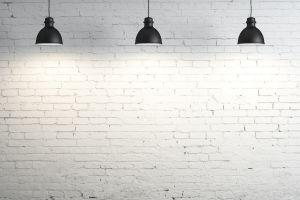 popular white brick wallpaper 1920x1200 Desktop