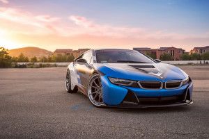 free BMW I8 Wallpapers 3840x2160 720p