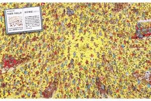 widescreen Waldo Wallpaper 2053x1291 for desktop