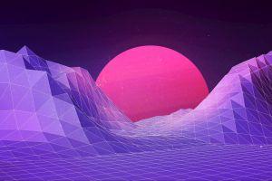 vaporwave background 1920x1080 for iphone
