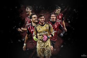 Wallpaper Ac Milan 2017 1920x1080 image