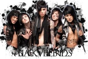 vertical Black Veil Brides Wallpaper 2614x1870 for windows