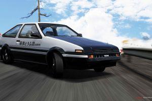 initial d wallpaper 3840x2160 windows 7
