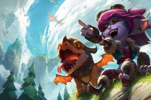 free Tristana Wallpaper 1920x1133 hd 1080p