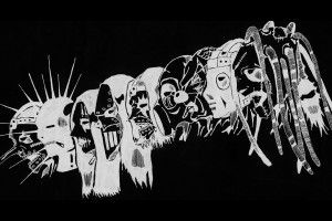 Slipknot Background 1920x1080 for iphone 6
