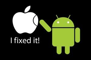 free download Android vs Apple Wallpaper 1920x1080