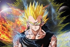 amazing Majin Vegeta Wallpapers 1920x1080