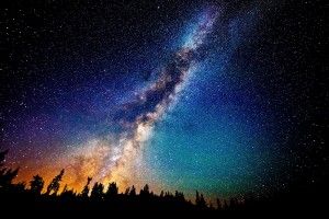 large Milky Way HD Wallpaper 2560x1600