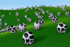 Cute Cow Wallpaper 1920x1080 for meizu