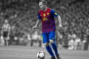 Andres Iniesta Wallpapers 1920x1080 lockscreen