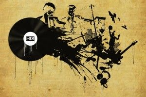download Music Graffiti Wallpapers 1920x1200 hd 1080p