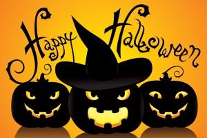 cool Happy Halloween Background 2200x1557