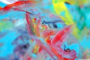 free Abstract Painting Wallpaper 2560x1600 notebook