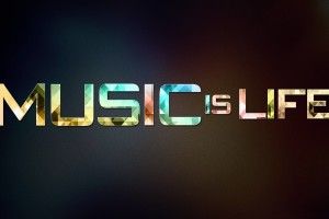 large Music is My Life Wallpaper 2560x1600 for android 5.0