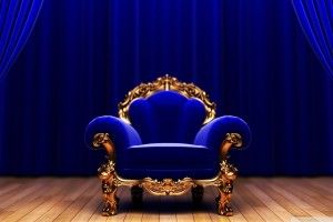 King Throne Background 1920x1080 iPhone