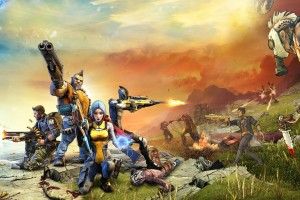 Borderlands 2 Desktop Wallpaper 1920x1080 for iPad Pro