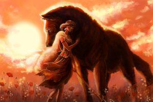 beautiful princess mononoke wallpaper 4000x2250 smartphone