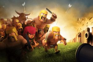 Clash of Clans Wallpapers 3243x1536 for macbook