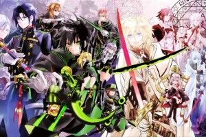 full size Owari No Seraph Wallpapers 1920x1080 large resolution