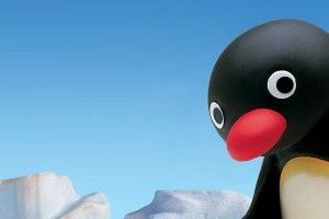 Wallpaper Pingu 1920x1080 for desktop