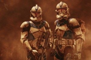 download free Star Wars Clone Trooper Wallpaper 1920x1080 for 4K