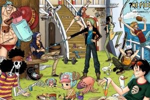Wallpaper One Piece 2018 Nami and Law 1920x1200 for samsung galaxy