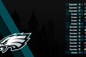 new Philadelphia Eagles 2018 Schedule Wallpaper 2560x1440