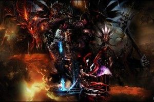 Diablo 3 Wallpaper 1920x1080 1920x1080 for tablet