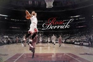 Derrick Rose Dunk Wallpaper 2880x1800 screen
