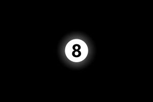 8 Ball Wallpaper 3840x2160 for iphone 7