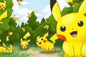 download Pikachu Backgrounds 2560x1440 lockscreen