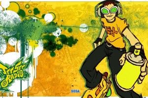 Jet Set Radio Wallpaper 1920x1080 for mac