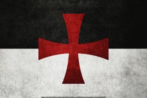 full size Crusader Cross Wallpaper 1920x1080 download
