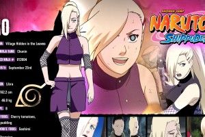 Yamanaka Ino Wallpaper 3840x2160 for tablet