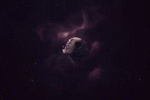 gorgerous Death Star Background 2560x1440 samsung