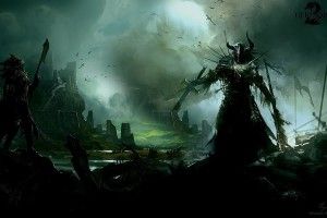 Necromancer Wallpaper 1920x1080 computer