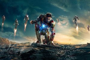 HD Wallpapers Iron Man 3 2880x1800 Full HD