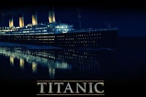 full size Titanic Ship Wallpaper 1920x1080