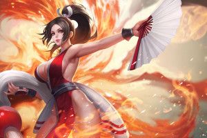 Wallpaper Mai Shiranui 1920x1080 photo