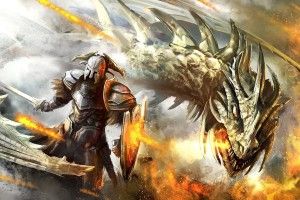 Dragon Warrior Wallpaper 1920x1200 for iphone 5s