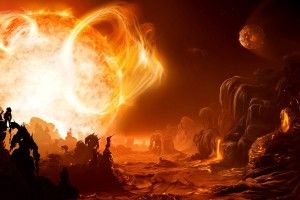Cool Fire Background 2560x1600 high resolution