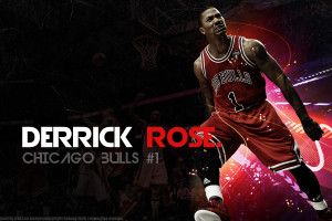 Derrick Rose Background 1920x1200 windows xp