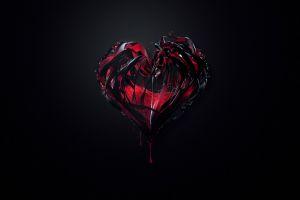 black and red background 1920x1200 for hd 1080p