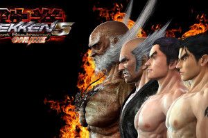 Tekken 5 Wallpapers 1920x1080 for 1080p