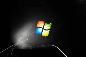 free Windows 7 Wallpaper Black 2560x1600 4K